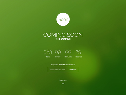 iSoon Template