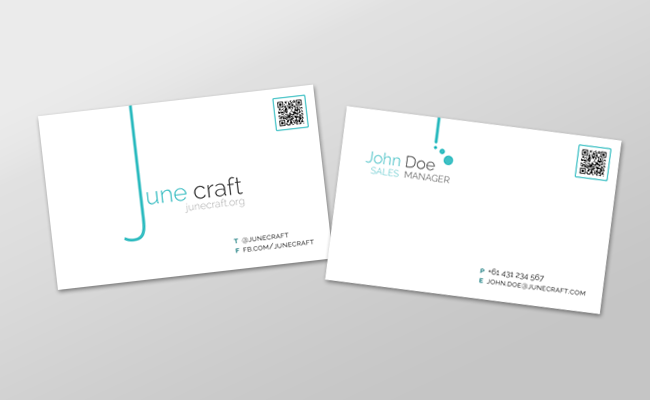 June Craft Blue