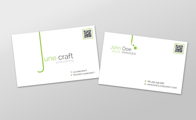 June Craft Green