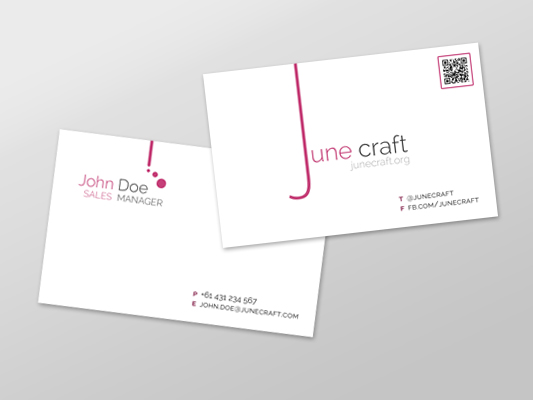 Name Card - June Craft